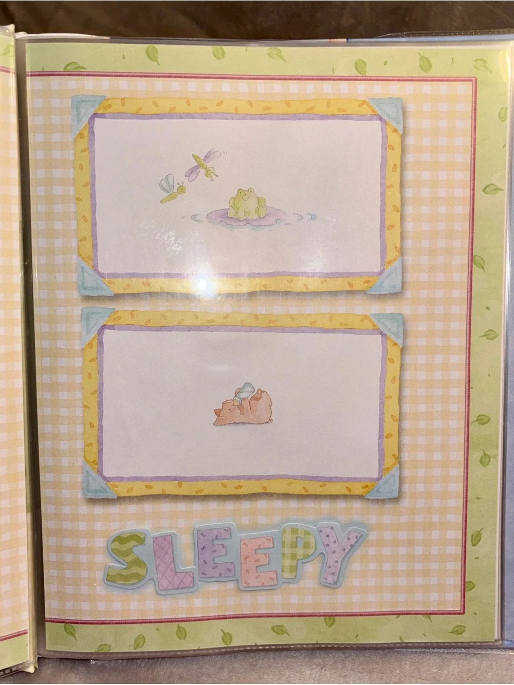 Cathy Heck zoophabetz scrapbook